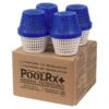 PoolRx - PoolRx+ Blue Mineral Unit For 7,500 To 20,000 Gallons, 4-Pack -AquaEssentials Store PoolRx Blue Mineral Unit for 7500 to 20000 Gallons 4 Pack