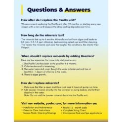 PoolRx - PoolRx+ Blue Mineral Unit For 7,500 To 20,000 Gallons -AquaEssentials Store PoolRx Blue Mineral Unit for 7500 to 20000 Gallons 6