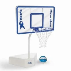 Dunn-Rite - Poola Hoop Pool Basketball Set With Net And Ball