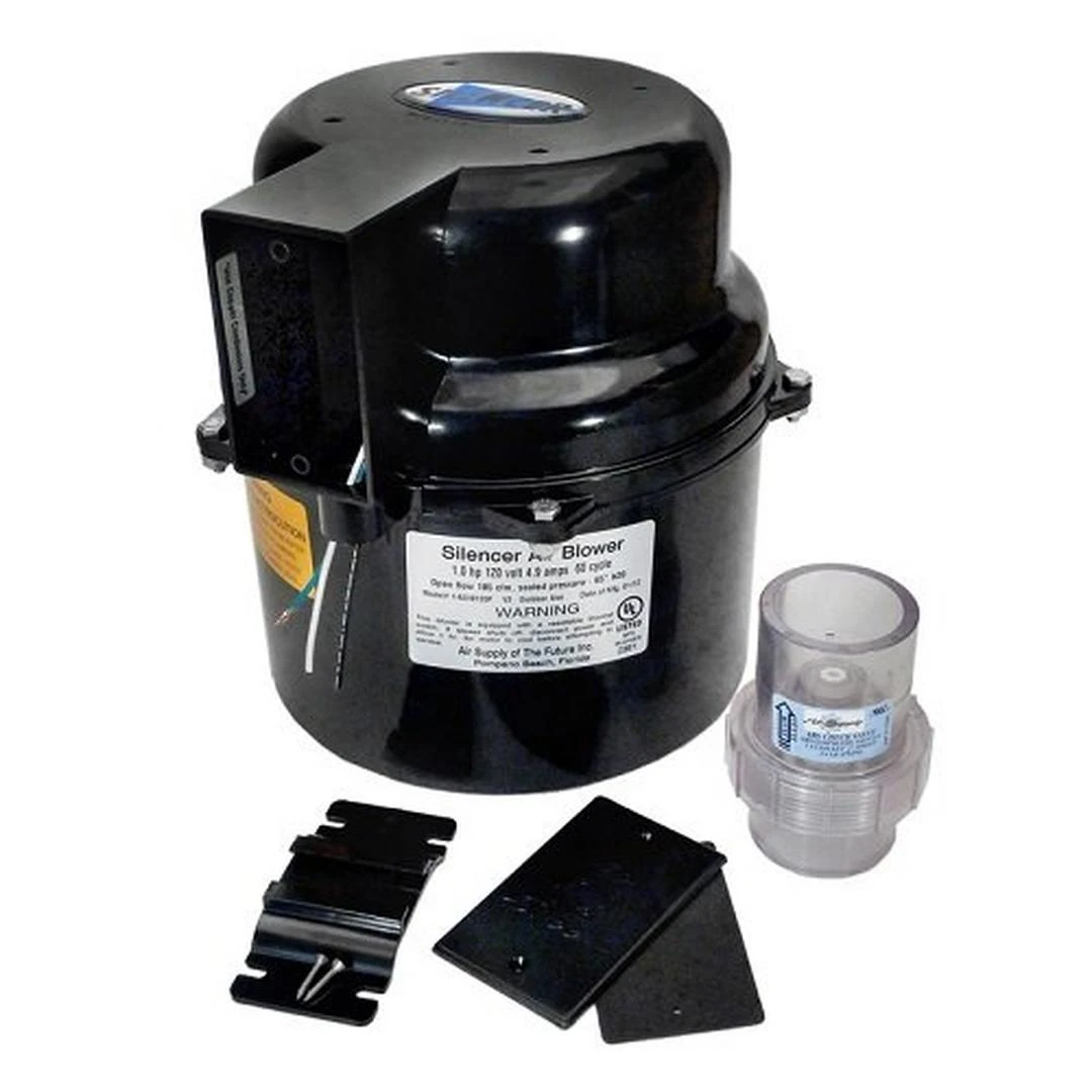 Front Page -AquaEssentials Store Silencer Blower 6320120F 2HP 120V