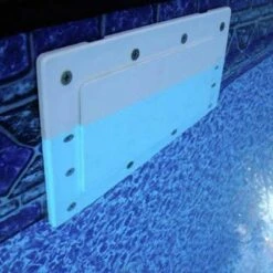 Simpooltec - Skimmer Plug Winter Closure For Wide Mouth Above Ground Pool Skimmers -AquaEssentials Store Skimmer Plug Winter Closure for Wide Mouth Above Ground Pool Skimmers 2