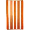 Leslie's - Sorento Stripe Pool Towel, Orange