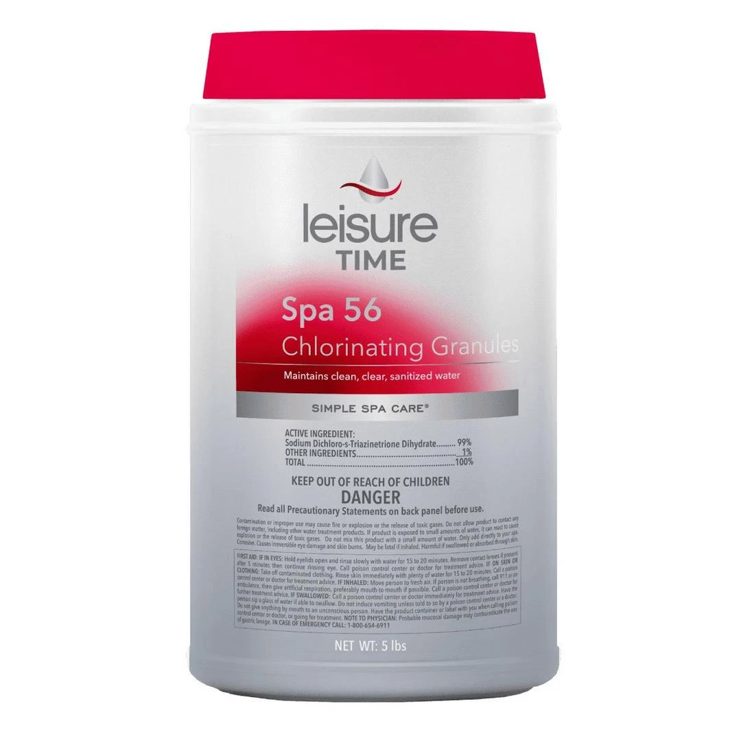 Leisure Time - Spa 56 Chlorinating Granules 3 Leisure Time - Spa 56 Chlorinating Granules