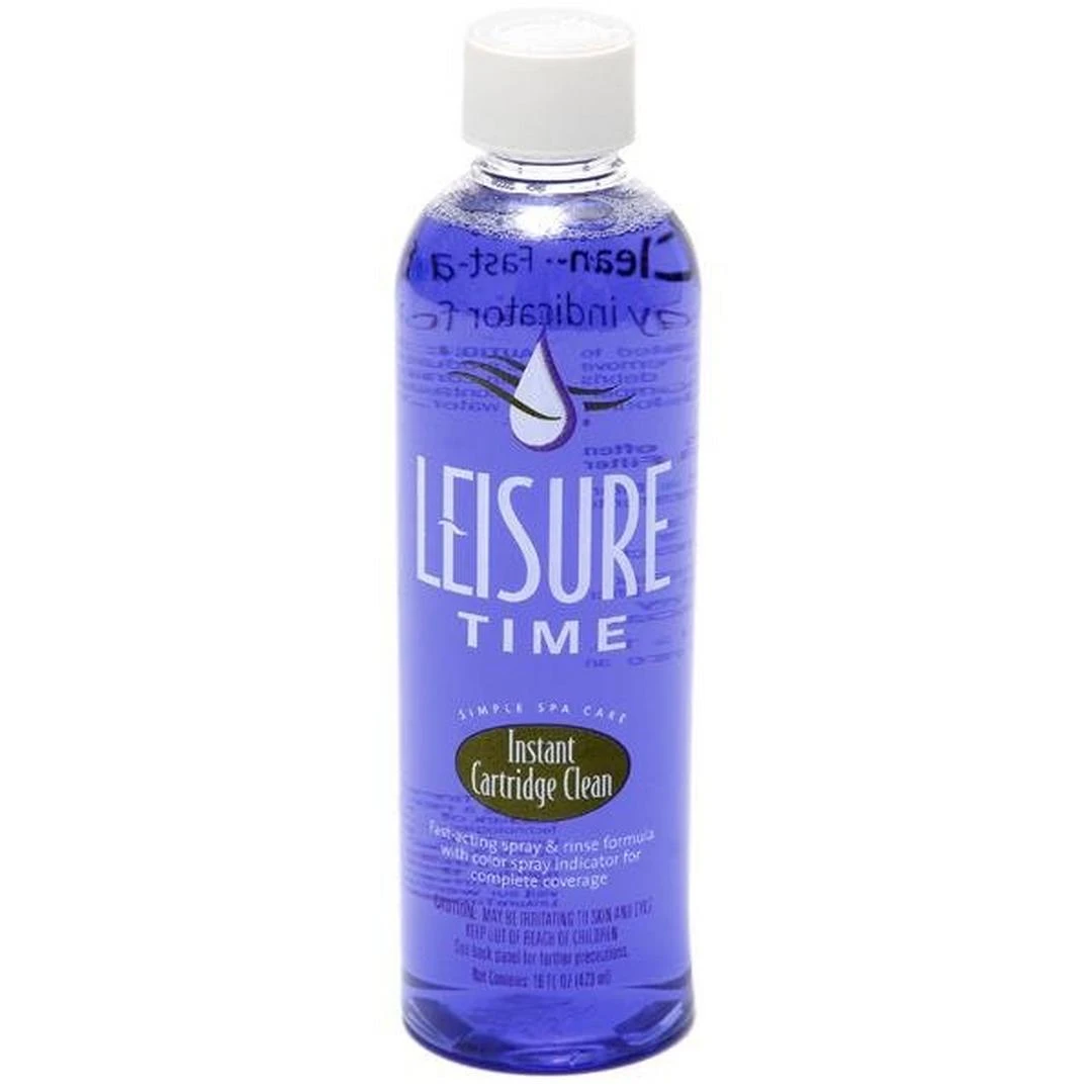 Leisure Time - Spa Instant Cartridge Clean 16 Oz 3 Leisure Time - Spa Instant Cartridge Clean 16 Oz