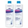 Leslie's - Spa Super Anti-Foam, 1 Quart, 2 Pack -AquaEssentials Store Spa Super Anti Foam 1 Quart 2 Pack