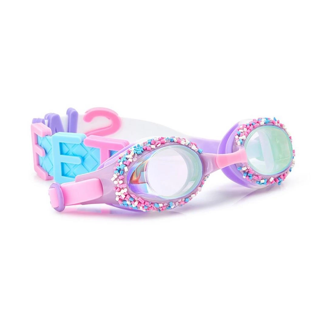 Bling2o - Sprinkle Purple Kids Swim Goggles 5 Bling2o - Sprinkle Purple Kids Swim Goggles - Image 3