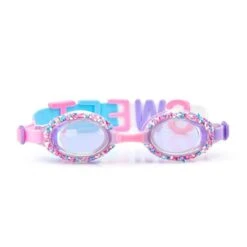 Bling2o - Sprinkle Purple Kids Swim Goggles