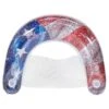 Pool Candy - Stars & Stripes Inflatable Glitter Sun Chair -AquaEssentials Store Stars Stripes Inflatable Glitter Sun Chair