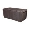 Keter - Sumatra Brown 135 Gallon Deck Box -AquaEssentials Store Sumatra Brown 135 Gallon Deck Box