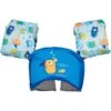 Swimways - Swim Trainer Life Jacket, Blue Sea Monster -AquaEssentials Store Swim Trainer Life Jacket Blue Sea Monster