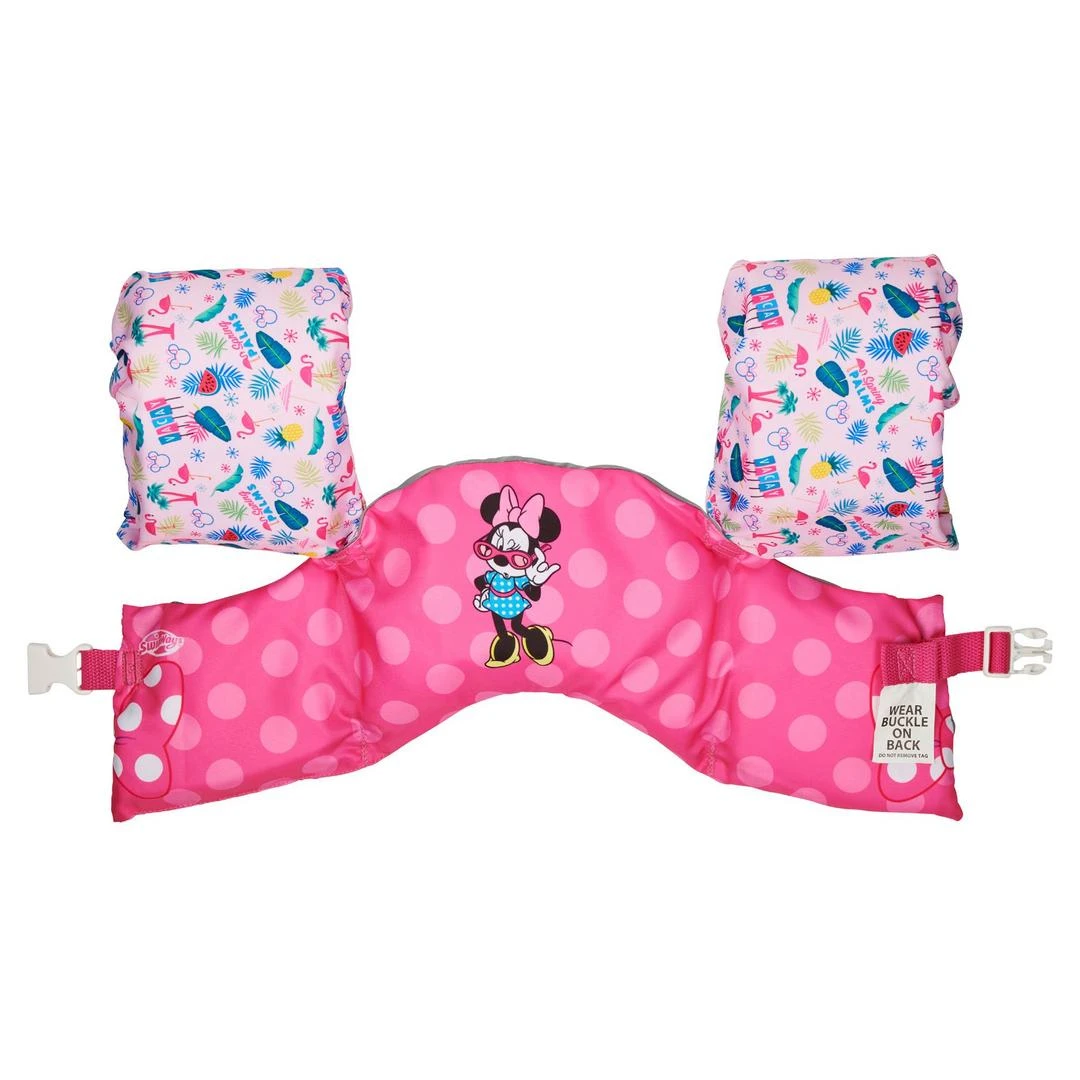 Swimways - Swim Trainer Life Jacket, Minnie 5 Swimways - Swim Trainer Life Jacket, Minnie - Image 3