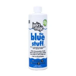 Jack's Magic - The Blue Stuff Pool Stain Remover, 1 Qt