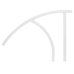 Saftron - Triton Series Handrail, White