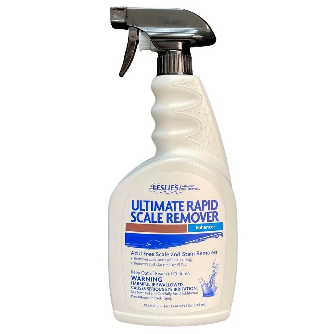 Leslie's - Ultimate Rapid Scale Remover 1 Qt 3 Leslie's - Ultimate Rapid Scale Remover 1 Qt