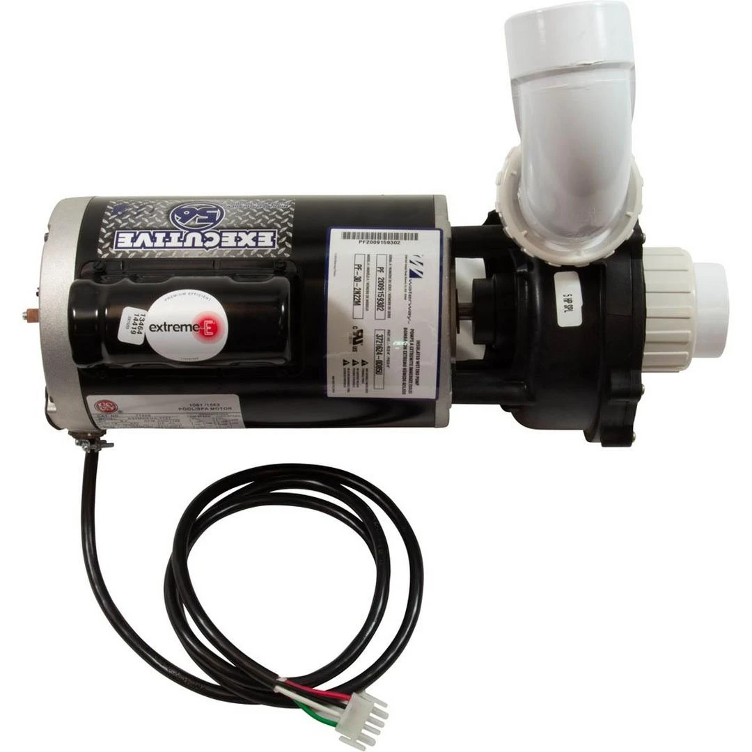 Waterway Exec 5Hp-Spl 2Sp 56Fr 220V 2"In 6Ft 4Pin W/Unions 8 Waterway Exec 5Hp-Spl 2Sp 56Fr 220V 2"In 6Ft 4Pin W/Unions - Image 6