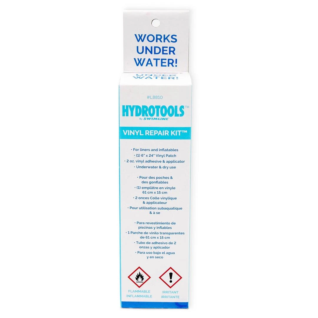 Vinyl Liner Wet Patch Repair Kit 3 Vinyl Liner Wet Patch Repair Kit