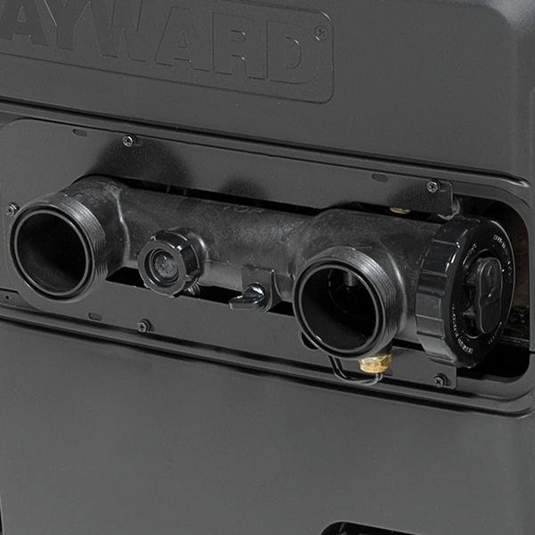 Hayward - W3H400FDN Universal H-Series, Low NOx, 400K BTU, Natural Gas, Pool & Spa Heater 4 Hayward - W3H400FDN Universal H-Series, Low NOx, 400K BTU, Natural Gas, Pool & Spa Heater - Image 2