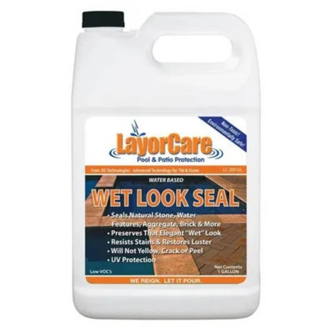 LayorCare - Wet Look Seal 1 Gallon Bottle 4 LayorCare - Wet Look Seal 1 Gallon Bottle - Image 2