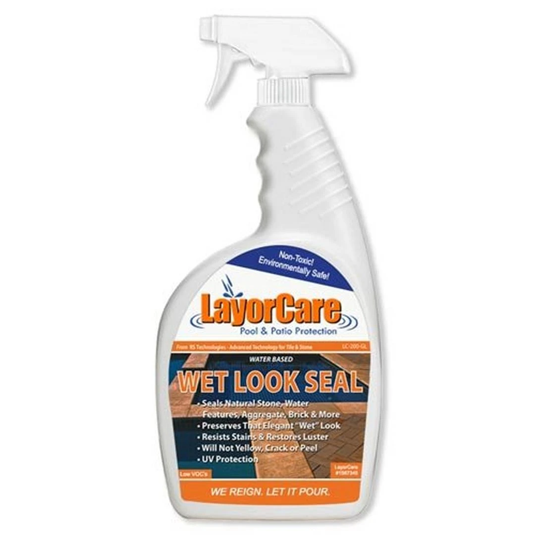 LayorCare - Wet Look Pool Sealer 1 Quart Spray Bottle 3 LayorCare - Wet Look Pool Sealer 1 Quart Spray Bottle