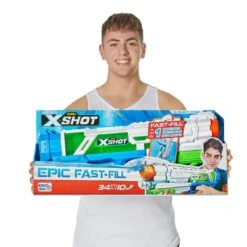 Zuru - X-Shot Water Warfare Epic Fast-Fill Water Blaster -AquaEssentials Store X Shot Water Warfare Epic Fast Fill Water Blaster 2
